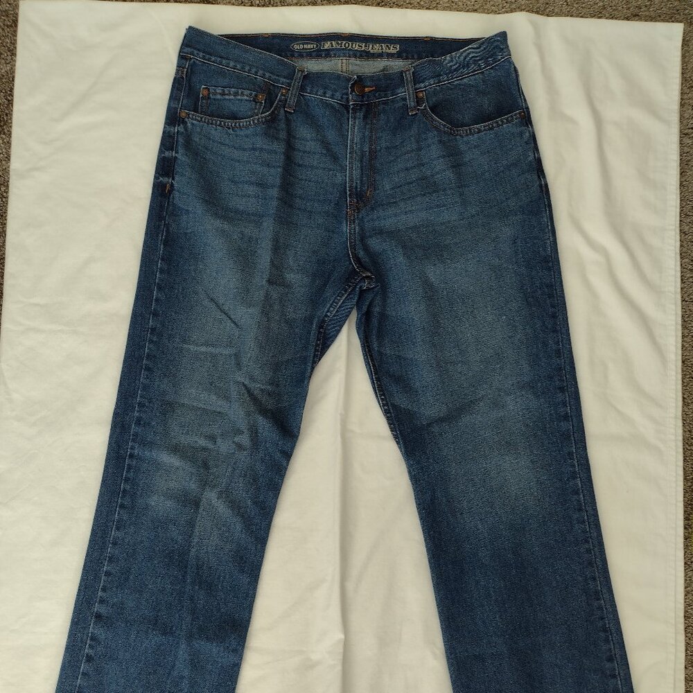 Old Navy Famous Jeans Straight Men's 38 X 32